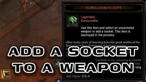 diablo 3 ramaladni's gift.